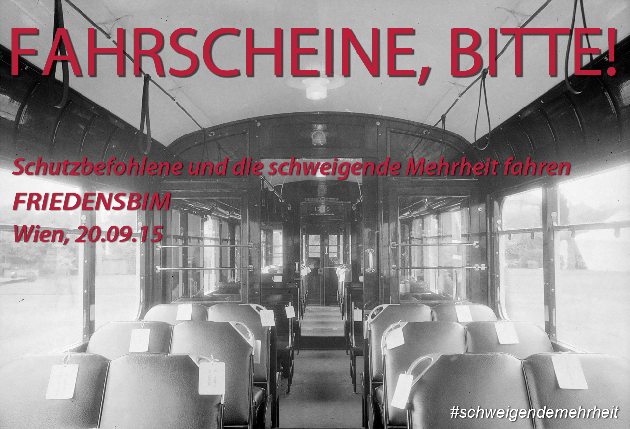 𝄞 Sonntag geh ma Tramway foan ♫♪♬